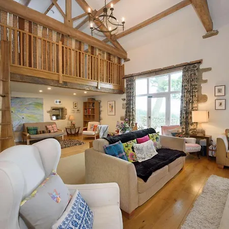 Higher Scarcliffe At Broughton Sanctuary Ferienhaus *